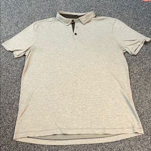 Men’s Lululemon blue polo